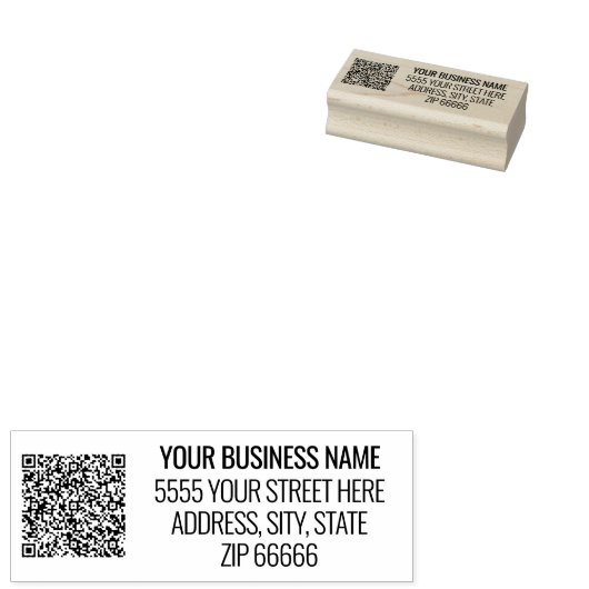 Uw QR-code Scaninfo Stempel Naam Retouradres (Gestempeld)