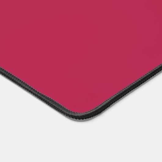 Uw QR-code Scaninformatie Aangepaste tekst en kleu Bureaumat (Hoek)