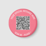 Uw QR-code scannen Info Moderne verrassingsmagneet Magneet<br><div class="desc">Kies Kleuren en Lettertype - Magneten met uw speciale QR Code Info en aangepaste tekst gepersonaliseerde Modern Magnet Gift - Voeg uw QR Code - Afbeelding of Logo - foto / tekst - Naam of andere info / bericht - Formaat wijzigen en verplaatsen of verwijderen / toevoegen Elements - Afbeelding...</div>