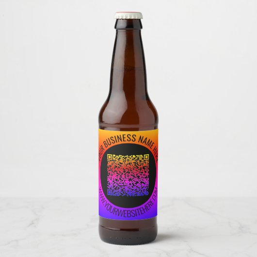 Uw QR-codeaftasten en de etiketten van de douanete (Voorkant)