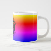 Uw QR-codeaftasten en Douanetekst Zakelijke Mok (Rechts)