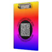 Uw QR-codeaftasten en Douanetekstklembord Klembord (Links)