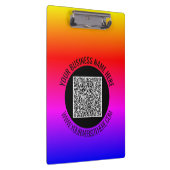 Uw QR-codeaftasten en Douanetekstklembord Klembord (Rechts)