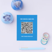 Uw QR-codenaam Website Kleuren brochure (Enkel)