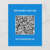 Uw QR-codenaam Website Kleuren brochure (Voorkant)