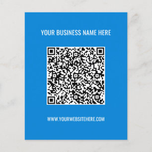 Uw QR-codenaam Website Kleuren brochure