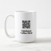 Uw QR-codeontwerp. coffeeshop Koffiemok (Links)
