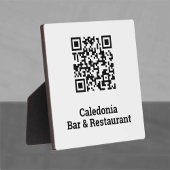 Uw QR-codeontwerp Fotoplaat
