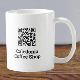 Uw QR-codeontwerp Koffiemok
