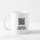 Uw QR-codeontwerp Koffiemok (Links)