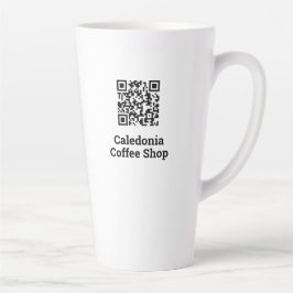 Uw QR-codeontwerp Latte Mok