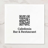 Uw QR-codeontwerp Servet