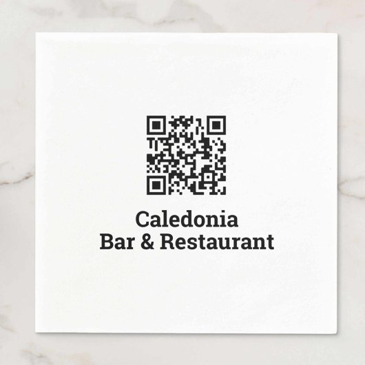 Uw QR-codeontwerp Servet