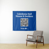 Uw QR-codeontwerp Wandkleed (In Situ (horizontaal))