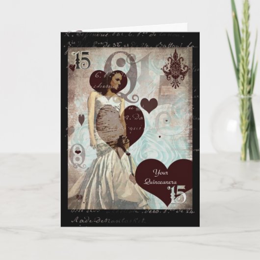 Uw Quinceanera (Voorkant)