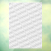 Uw raamfolie raamsticker (Vel 3)