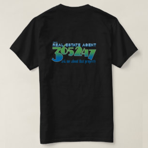 Uw Real Estate Agent 365 dagen per jaar T-shirt