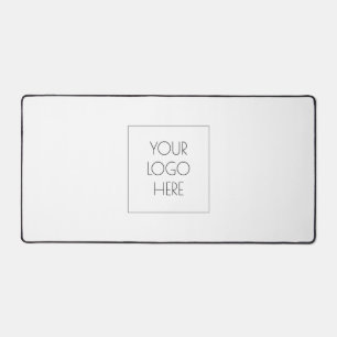 Uw Rechthoek Logo Sjabloon Bureaumat