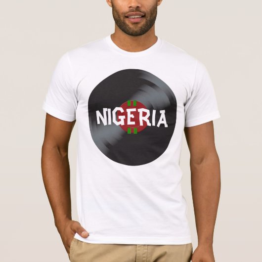 Uw Record T-shirt - Gepersonaliseerd (Voorkant)