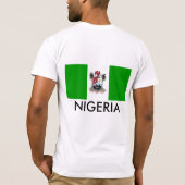 Uw Record T-shirt - Gepersonaliseerd (Achterkant)