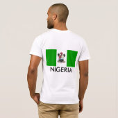 Uw Record T-shirt - Gepersonaliseerd (Achterkant volledig)