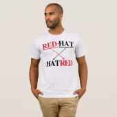 Uw RED-PET = HATED T-shirt (Voorkant volledig)