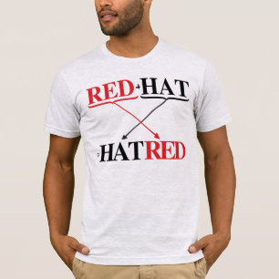 Uw RED-PET = HATED T-shirt