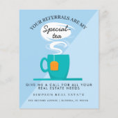 Uw Referenties Zijn Mijn "Specialiteit" Klein Bedr Flyer (Voorkant)