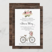 Uw reis met een uitnodiging van 5 x 7 inch / een p (Voorkant / Achterkant)