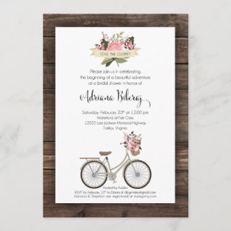 Uw reis met een uitnodiging van 5 x 7 inch / een p