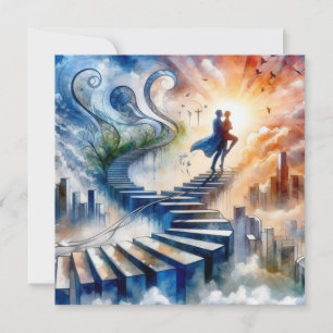 Uw reis omhelzen kaart