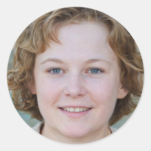 Uw reis omhelzen ronde sticker