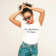 "Uw reputatie is uw nalatenschap"