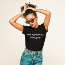 "Uw reputatie is uw nalatenschap"