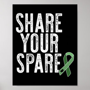 Uw reserveorgaan donornier niertransplantatie MEM Poster