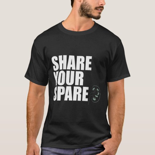 Uw reserveorgaan donortransplantaat meme op b t-shirt (Voorkant)