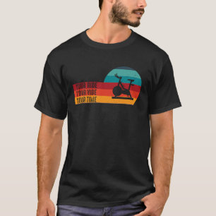Uw Rimpje Uw Vibe Uw Tijdopnemer Kringloop Gym Sp T-shirt