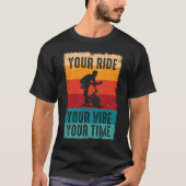 Uw Rimpje Uw Vibe Uw Tijdopnemer Kringloop Gym Sp T-shirt (Voorkant)