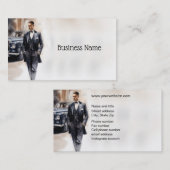 Uw rit is hier Visitekaartje (Voorkant / Achterkant)