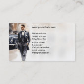 Uw rit is hier Visitekaartje (Achterkant)