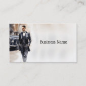 Uw rit is hier Visitekaartje (Voorkant)