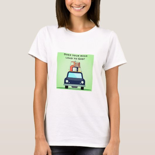 Uw Road (licht) T-shirt (Voorkant)