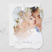 Uw Romantische foto Beste dag Zorge Grenzen Kaart (Achterkant)