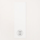 Uw ronde Logo-Sjabloon Yogamat (Voorkant)