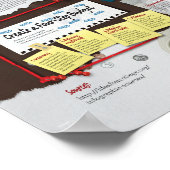 Uw routekaart naar het leven na de universiteit poster (Hoek)