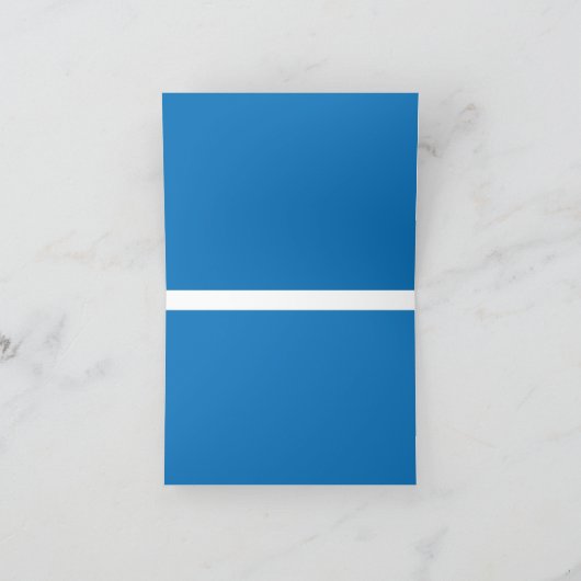 Uw ruimte met een tijdloze zwart-witte muur bedankkaart (Binnen)