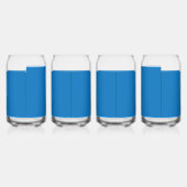 Uw ruimte met een tijdloze zwart-witte muur blikvorm glas (Links)