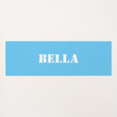 Uw ruimte Yoga Mat (Achterkant (horizontaal))