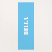 Uw ruimte Yoga Mat (Achterkant)