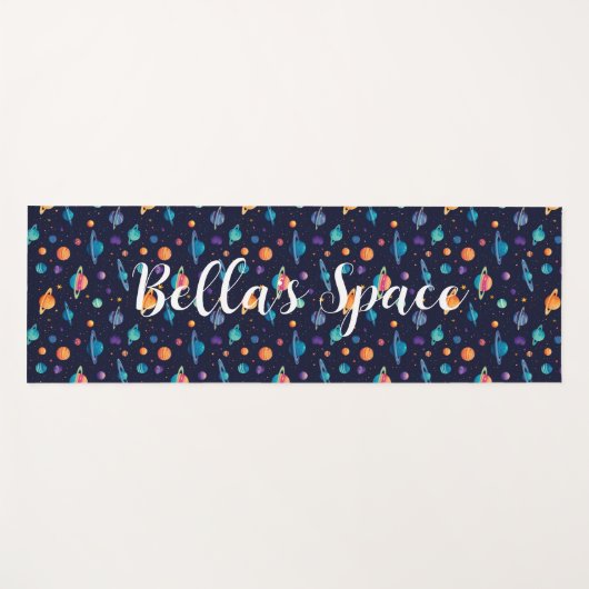 Uw ruimte Yoga Mat (Voorkant (horizontaal))